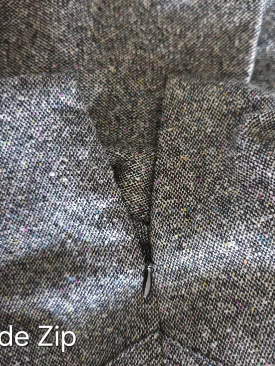 VTG Y2K Body By Victoria Secret Wool Blend Pencil Skirt Sz 4 Victorian Steampunk - Picture 6 of 9